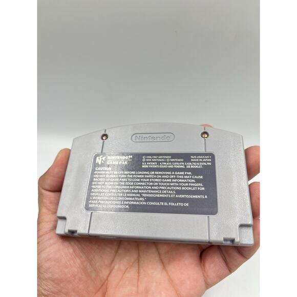 Goldeneye 007 Nintendo N64 Authentic Video Game Cartridge Only Tested Works - Picture 4 of 7